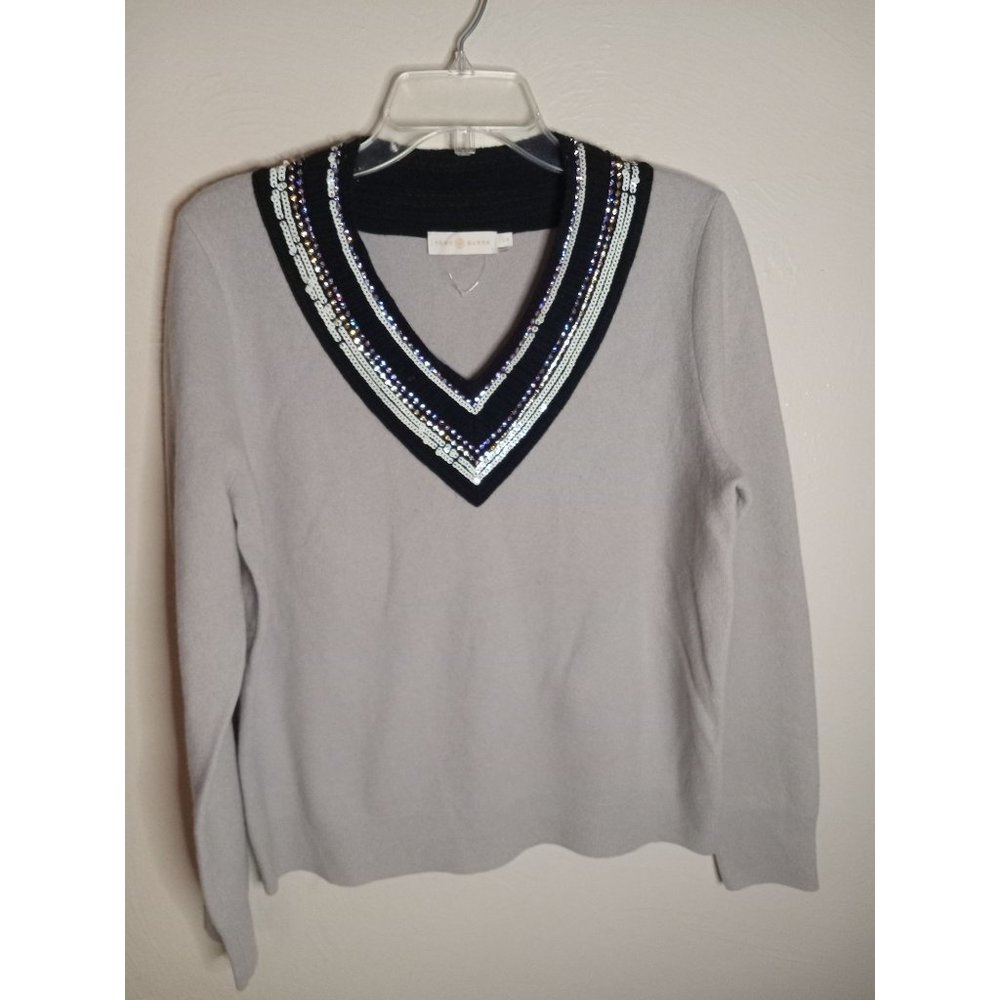 Tory Burch Merino Wool Sweater